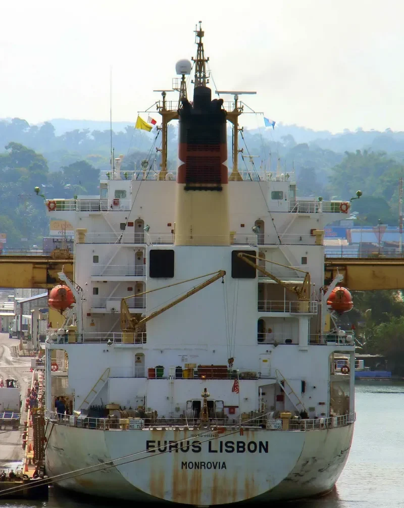 EURUS LISBON Container Ship IMO 8902400 photo 6