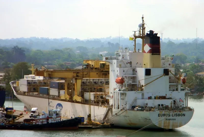 EURUS LISBON Container Ship IMO 8902400 photo 7