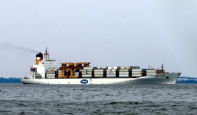 EURUS LISBON Container Ship IMO 8902400 photo 9