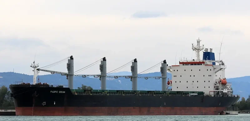 PETRA III Bulk Carrier IMO 8902436