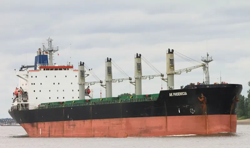 AK PHOENICIA Bulk Carrier IMO 8902448