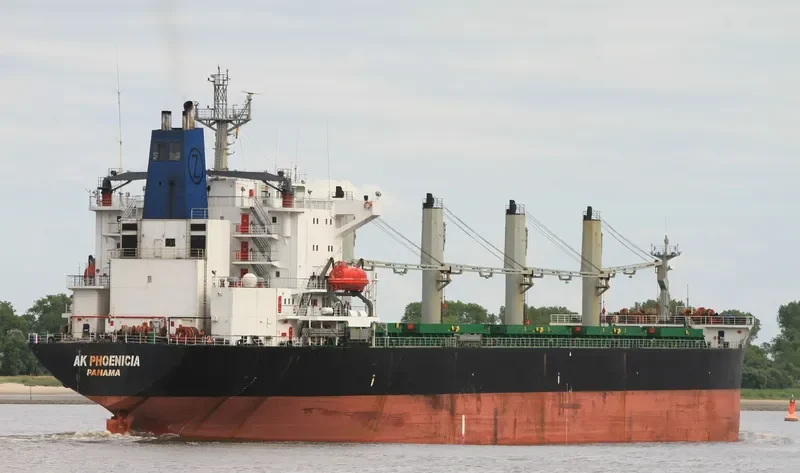 AK PHOENICIA Bulk Carrier IMO 8902448 photo 6