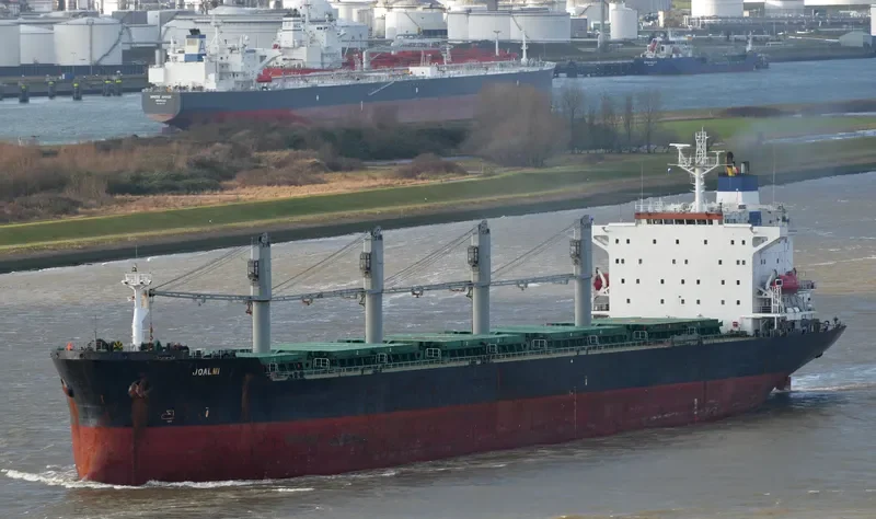 ARCTIC OCEAN Bulk Carrier IMO 8902450