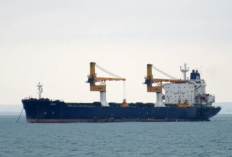 PETRA I Bulk Carrier IMO 8902462