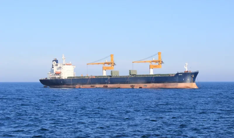 PETRA I Bulk Carrier IMO 8902462 photo 8