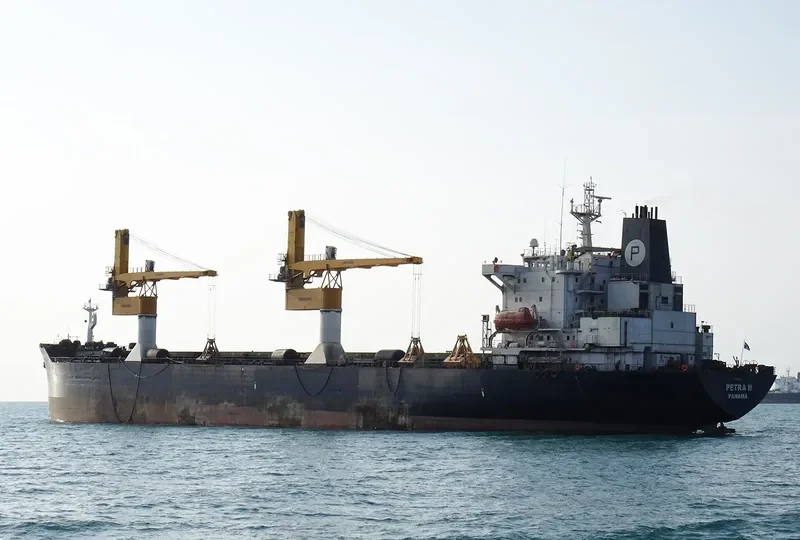 PETRA II Bulk Carrier IMO 8902474 photo 2