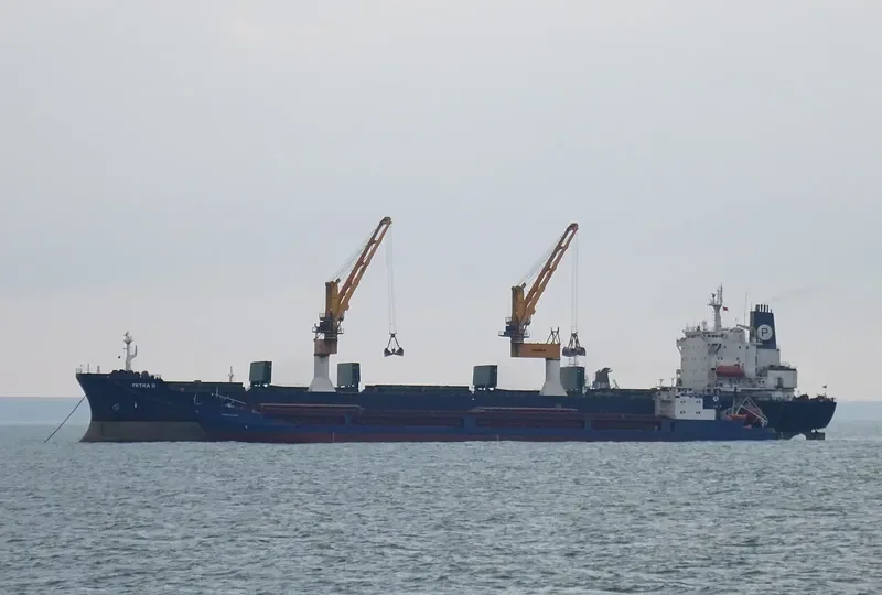 PETRA II Bulk Carrier IMO 8902474 photo 3
