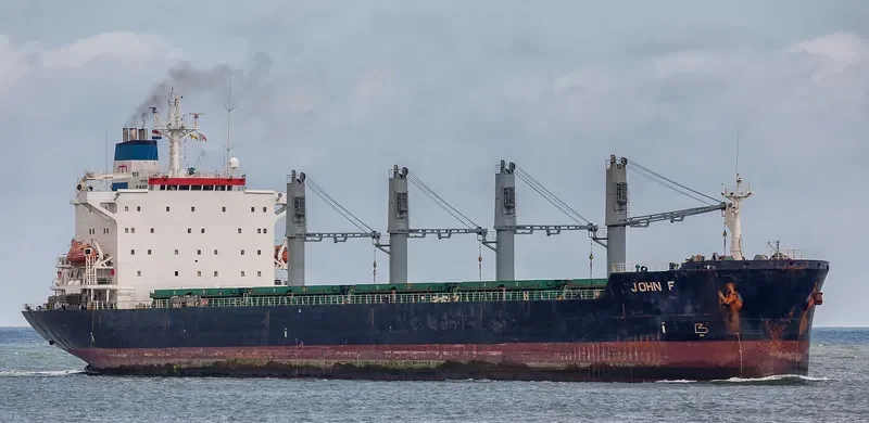 JOHN I Bulk Carrier IMO 8902486