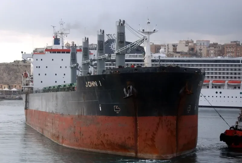 JOHN I Bulk Carrier IMO 8902486 photo 3