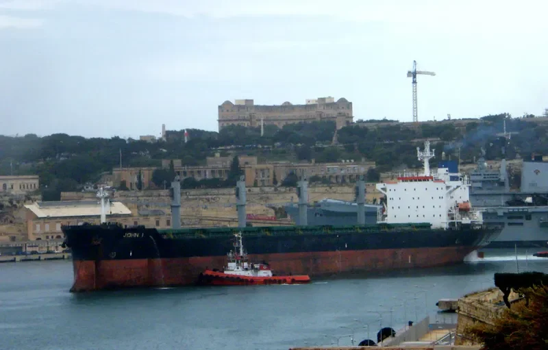 JOHN I Bulk Carrier IMO 8902486 photo 4