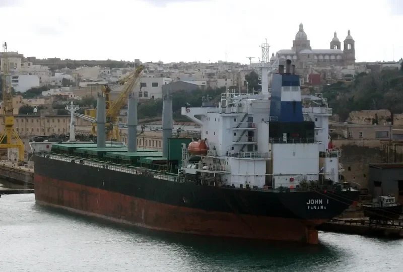JOHN I Bulk Carrier IMO 8902486 photo 5
