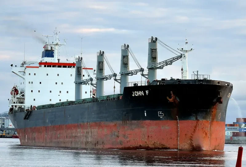 JOHN I Bulk Carrier IMO 8902486 photo 9