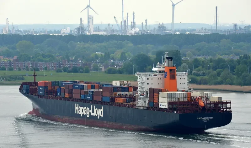HH JOHANNA Container Ship IMO 8902541
