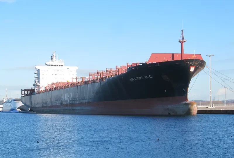 KALLIOPI R.C Container Ship IMO 8902565 photo 9