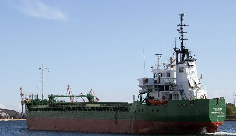 TIDAN General Cargo IMO 8902589