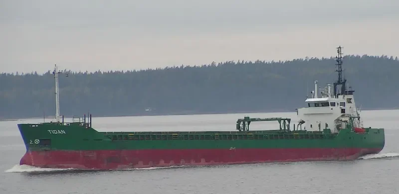 TIDAN General Cargo IMO 8902589 photo 9