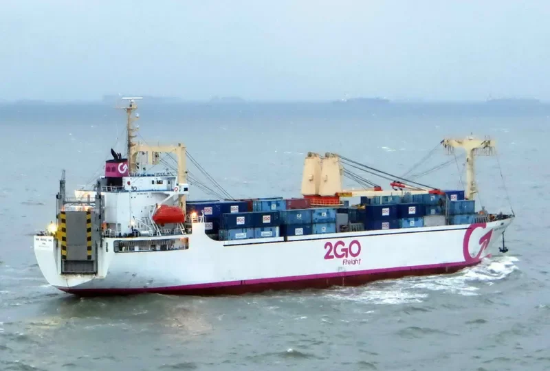 AT MIDDLE BRIDGE General Cargo IMO 8902838