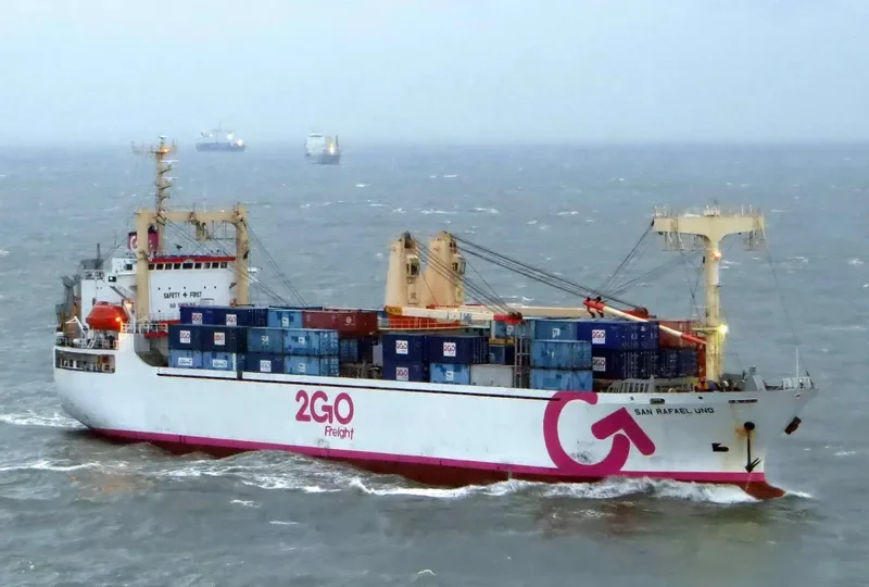 AT MIDDLE BRIDGE General Cargo IMO 8902838 photo 3
