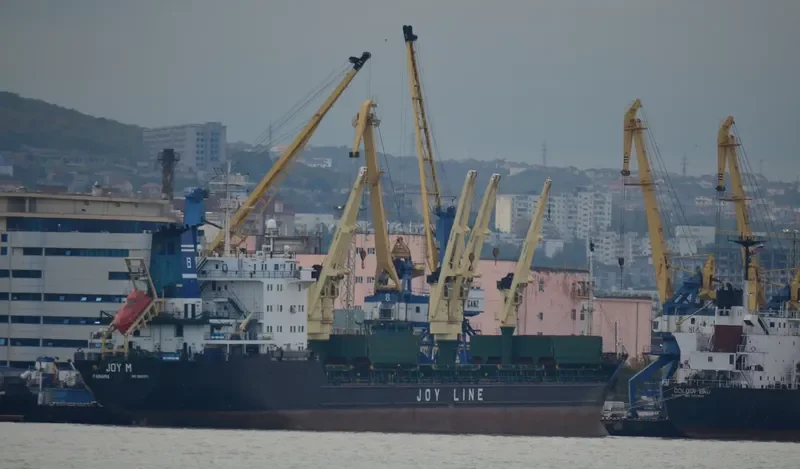 JOY M Bulk Carrier IMO 8902931