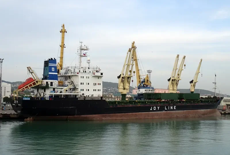JOY M Bulk Carrier IMO 8902931 photo 2