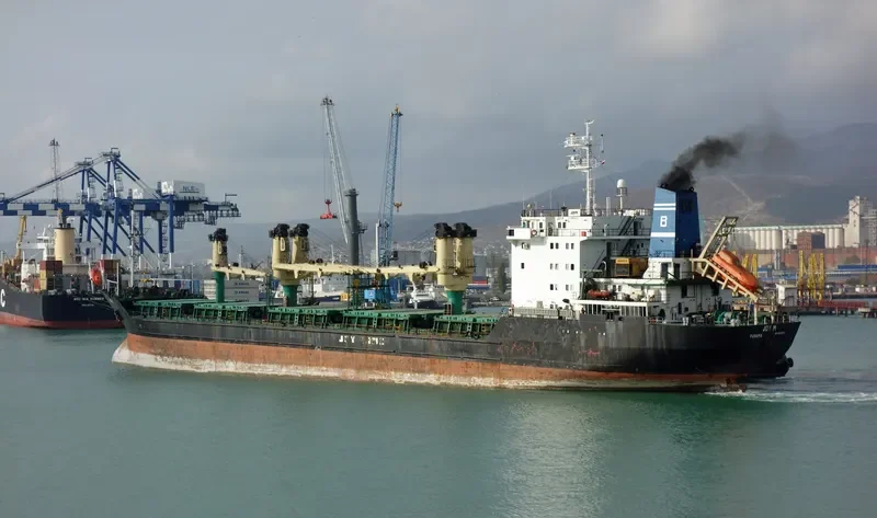 JOY M Bulk Carrier IMO 8902931 photo 4