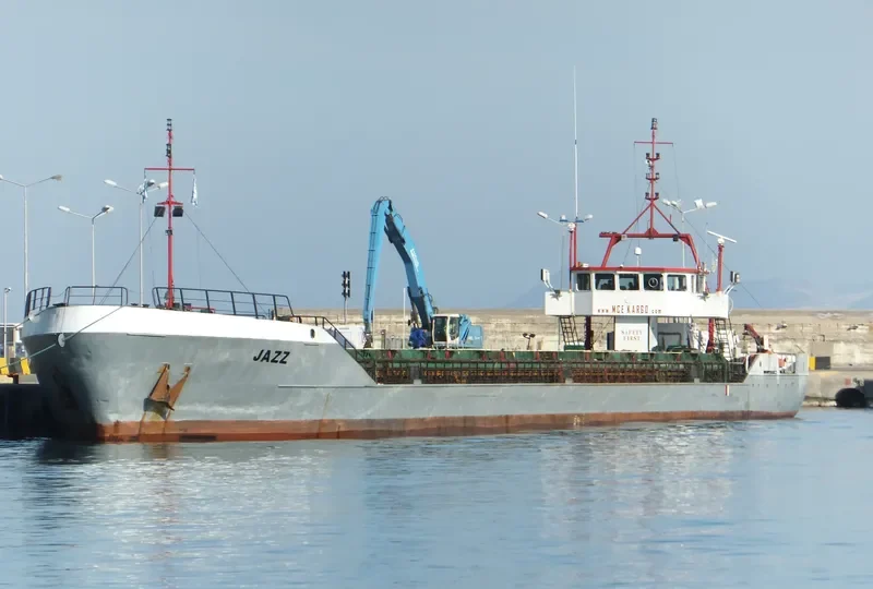 JAZZ General Cargo IMO 8903026 photo 3