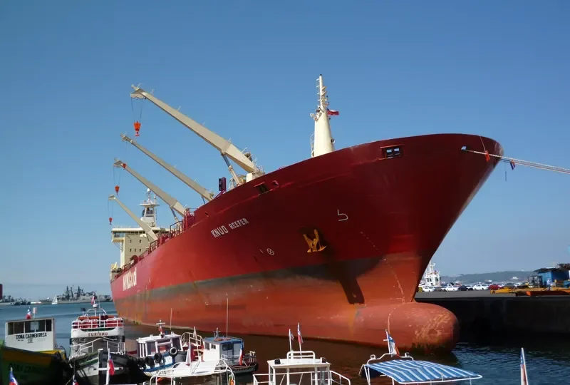 KNUD REEFER General Cargo IMO 8903167