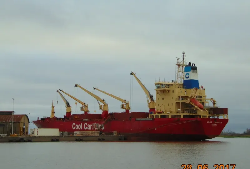 KNUD REEFER General Cargo IMO 8903167 photo 2
