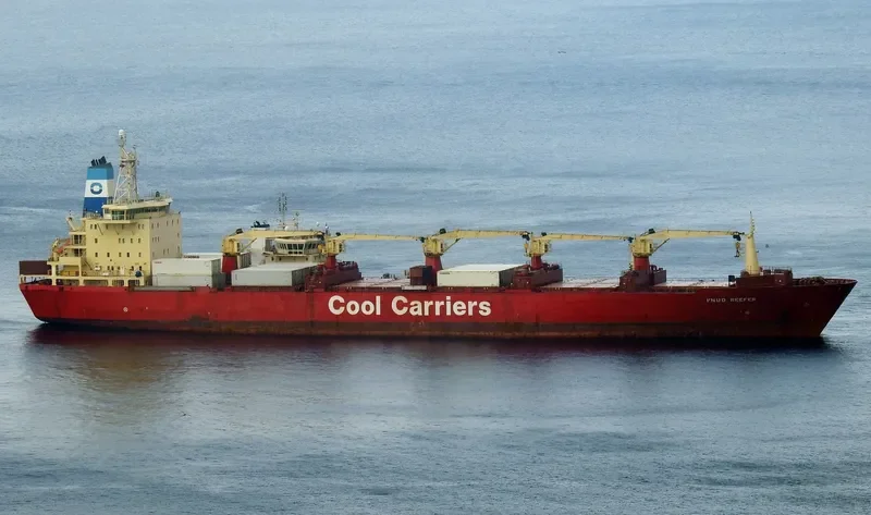 KNUD REEFER General Cargo IMO 8903167 photo 3