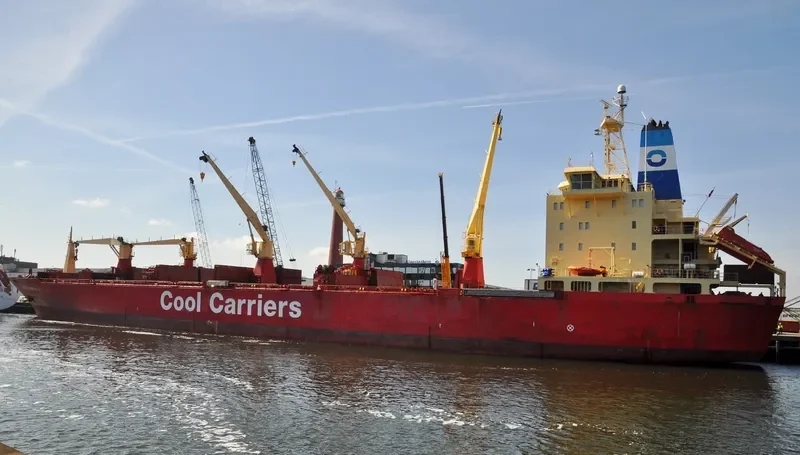 KNUD REEFER General Cargo IMO 8903167 photo 6
