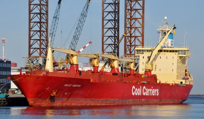 KNUD REEFER General Cargo IMO 8903167 photo 7