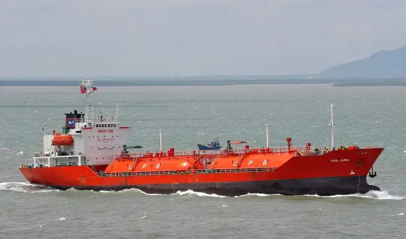 GAS JAWA General Cargo IMO 8904056