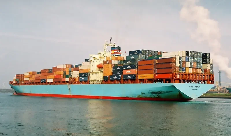 MERLION Container Ship IMO 8904111