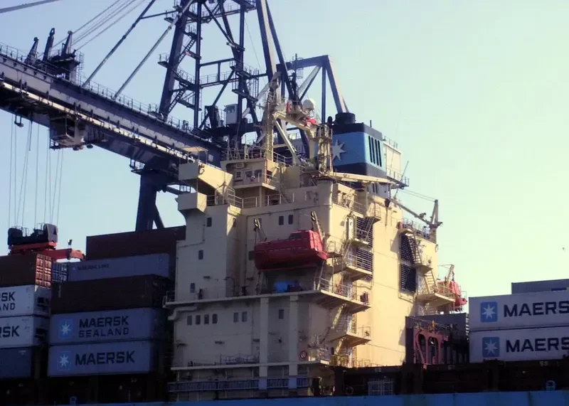 MERLION Container Ship IMO 8904111 photo 3