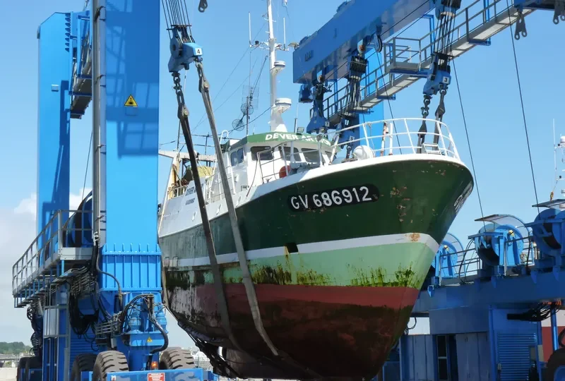 DEVER AR MOR General Cargo IMO 8904355