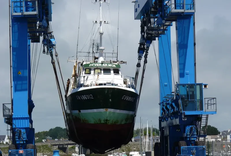 DEVER AR MOR General Cargo IMO 8904355 photo 2