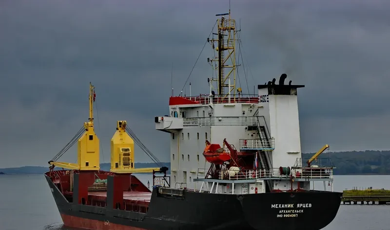 MEKHANIK YARTSEV General Cargo IMO 8904367