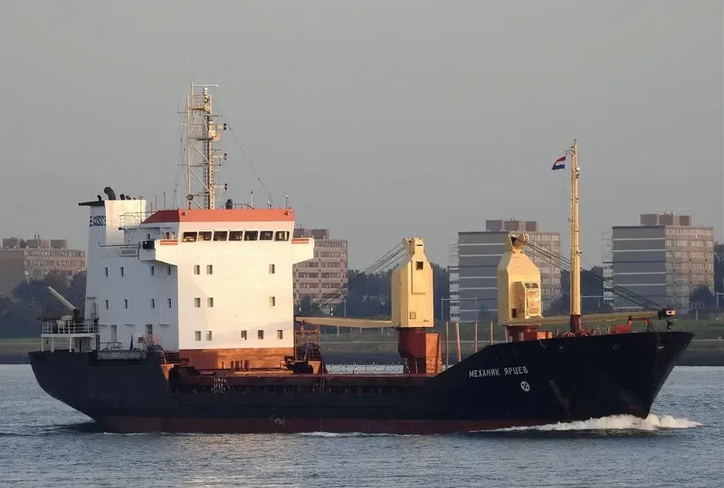 MEKHANIK YARTSEV General Cargo IMO 8904367 photo 6