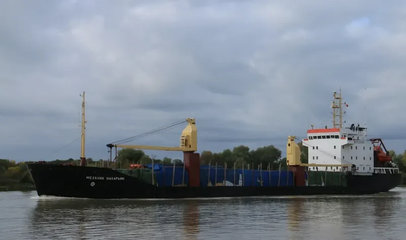 MEKHANIK MAKARIN General Cargo IMO 8904379 photo 2