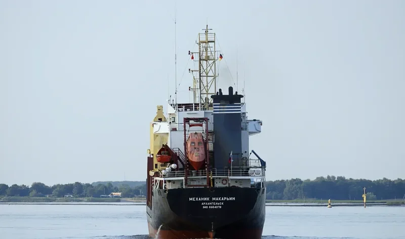 MEKHANIK MAKARIN General Cargo IMO 8904379 photo 4