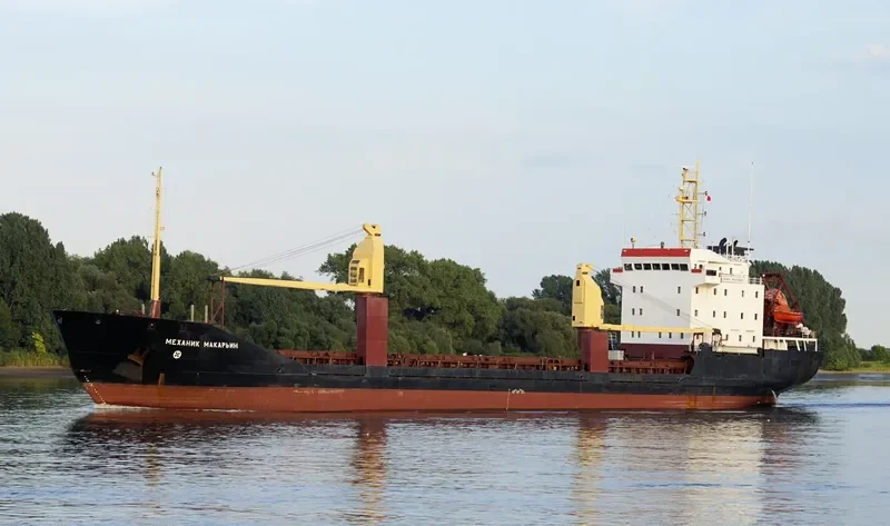 MEKHANIK MAKARIN General Cargo IMO 8904379 photo 7