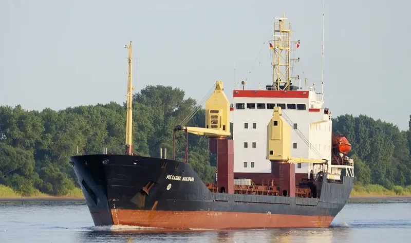 MEKHANIK MAKARIN General Cargo IMO 8904379 photo 8
