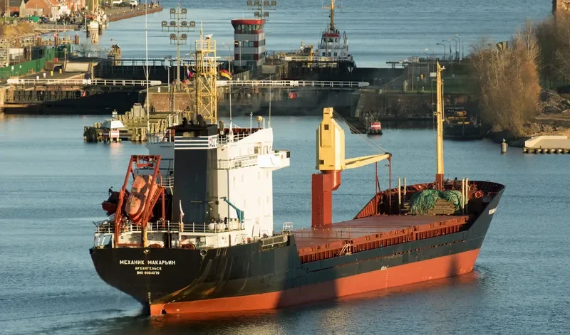 MEKHANIK MAKARIN General Cargo IMO 8904379 photo 10