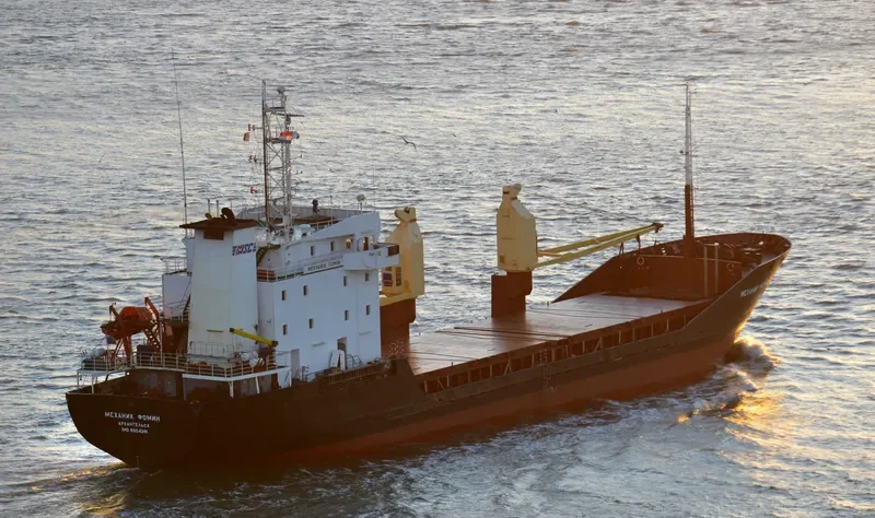 MEKHANIK FOMIN General Cargo IMO 8904381 photo 5