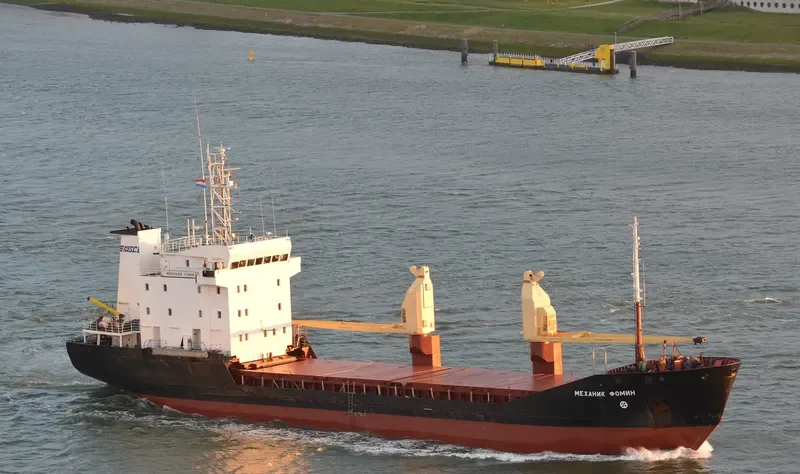 MEKHANIK FOMIN General Cargo IMO 8904381 photo 6