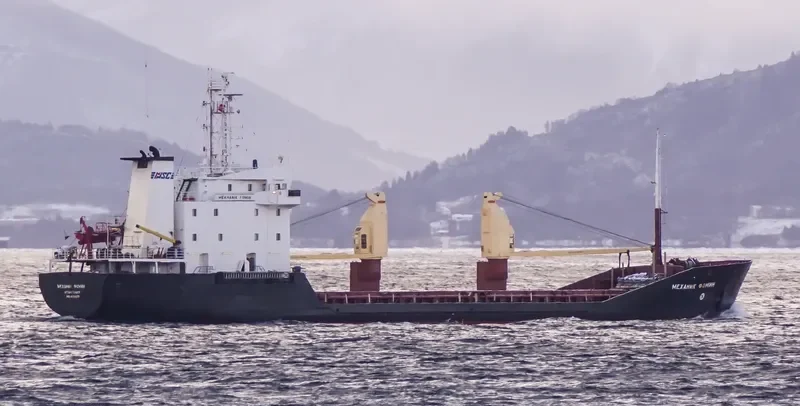 MEKHANIK FOMIN General Cargo IMO 8904381 photo 9