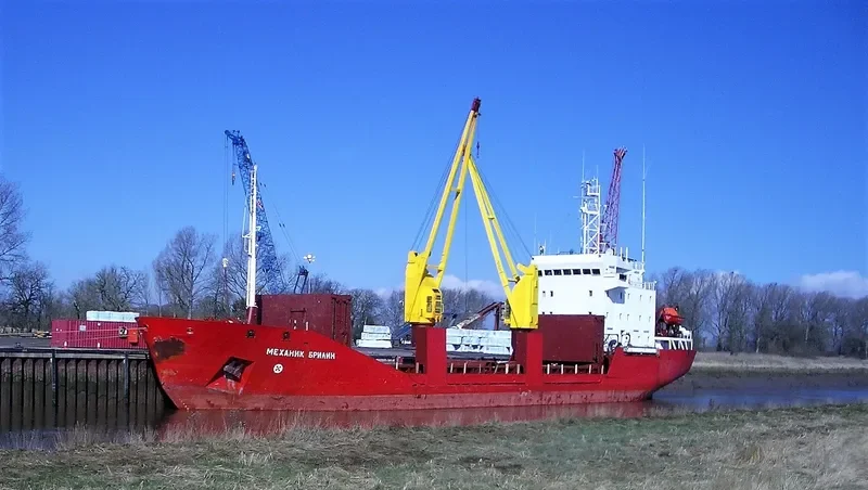 MEKHANIK BRILIN General Cargo IMO 8904408 photo 3