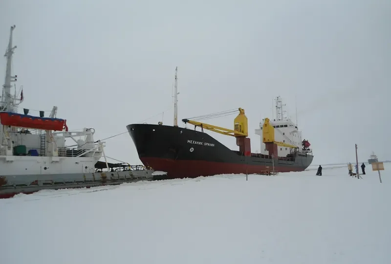 MEKHANIK BRILIN General Cargo IMO 8904408 photo 4