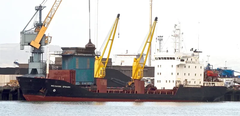 MEKHANIK BRILIN General Cargo IMO 8904408 photo 7