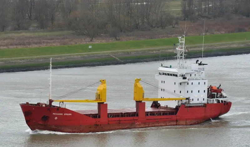 MEKHANIK BRILIN General Cargo IMO 8904408 photo 8